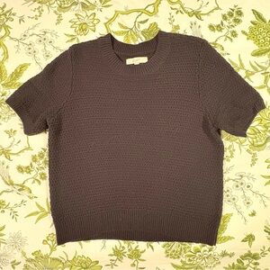 LOFT Short Sleeve Summer Sweater